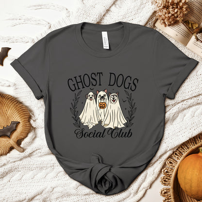 Halloween T-T-Shirt, Ghost Dogs