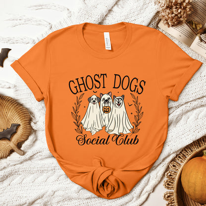 Halloween T-T-Shirt, Ghost Dogs