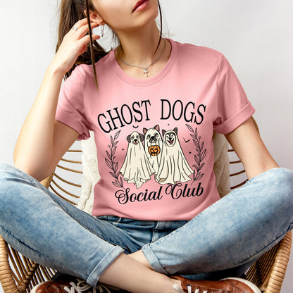 Halloween T-T-Shirt, Ghost Dogs