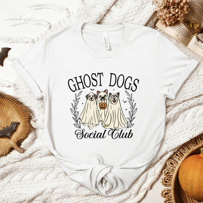 Halloween T-T-Shirt, Ghost Dogs