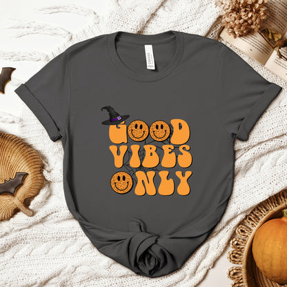 Halloween T-T-Shirt "Good Vibes