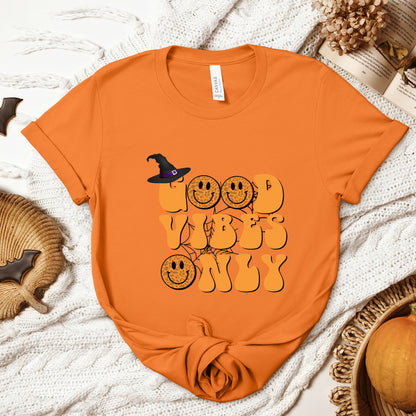 Halloween T-T-Shirt "Good Vibes