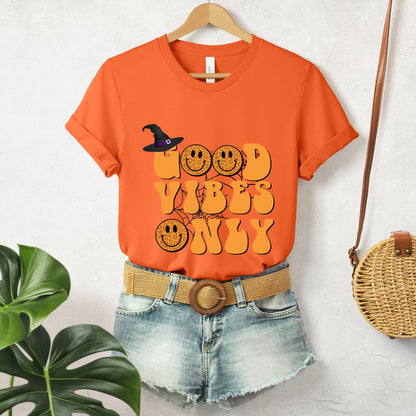 Halloween T-T-Shirt "Good Vibes