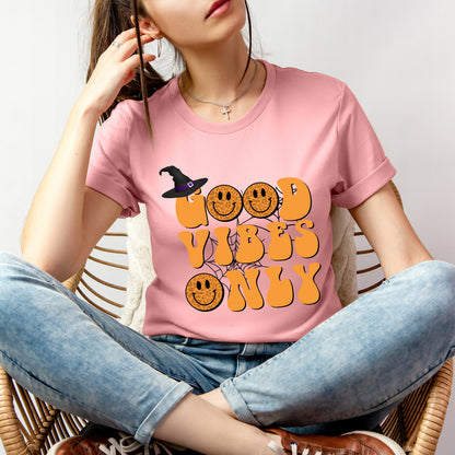 Halloween T-T-Shirt "Good Vibes