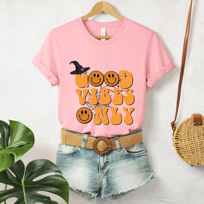 Halloween T-T-Shirt "Good Vibes