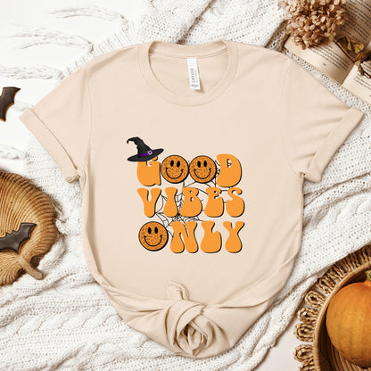 Halloween T-T-Shirt "Good Vibes