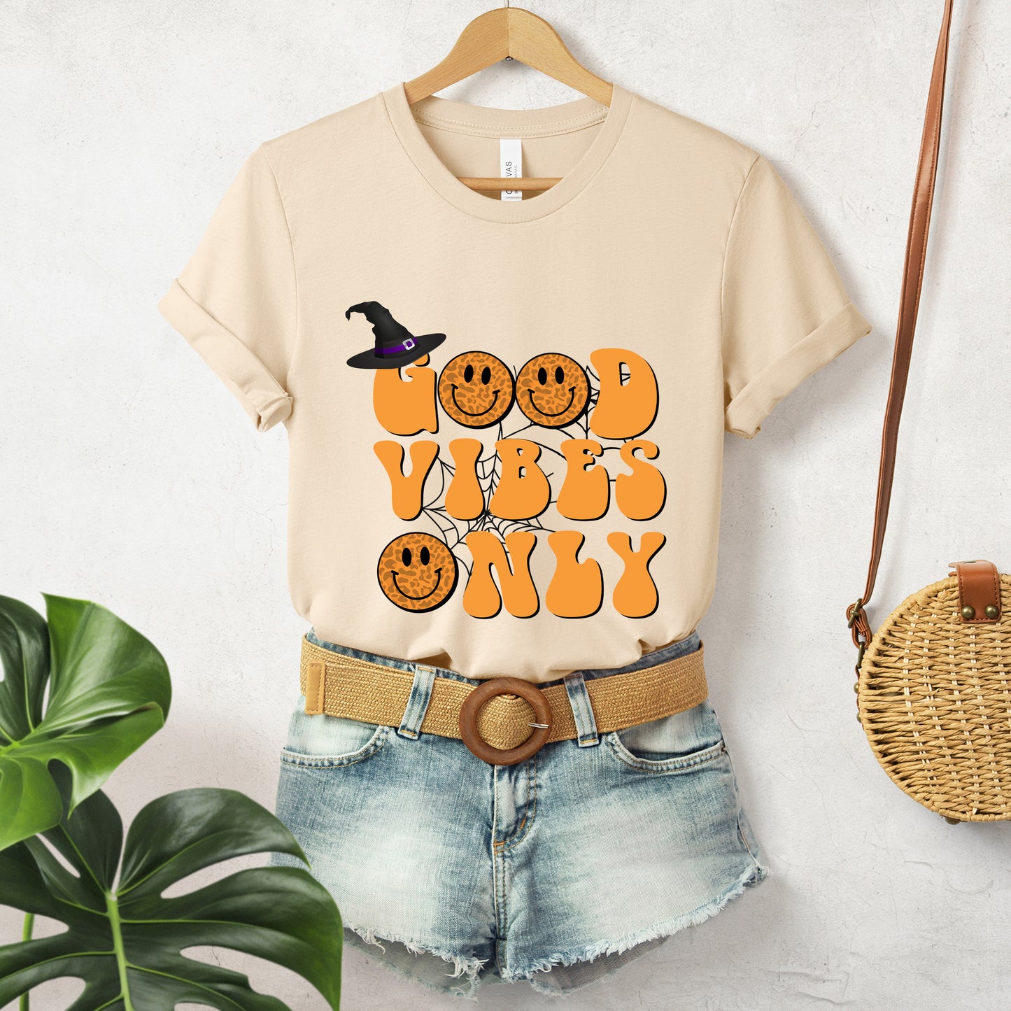 Halloween T-T-Shirt "Good Vibes