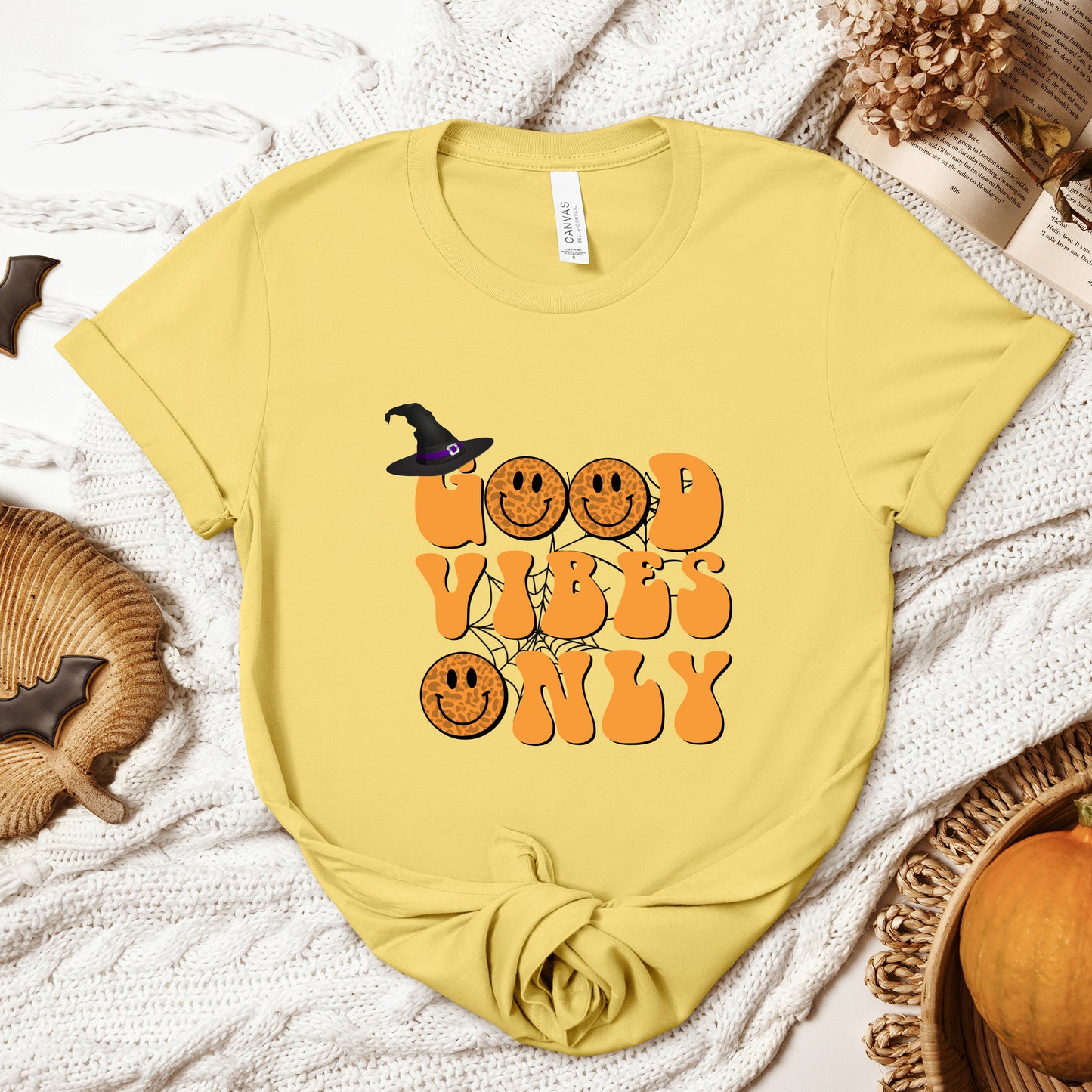 Halloween T-T-Shirt "Good Vibes