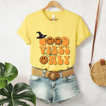 Halloween T-T-Shirt "Good Vibes