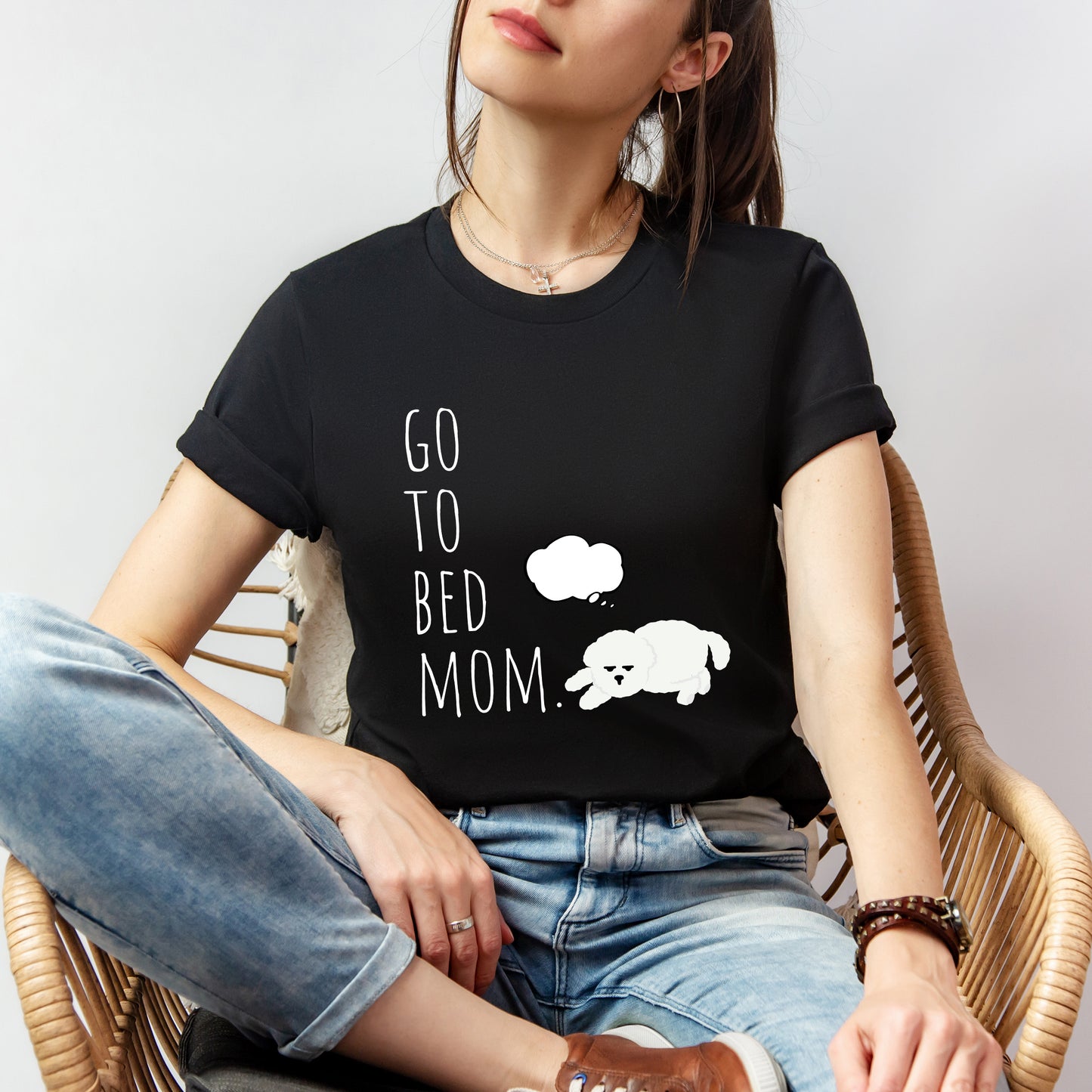 Halloween T-T-Shirt "Go to Bed,