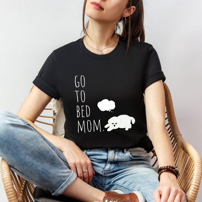 Halloween T-T-Shirt "Go to Bed,