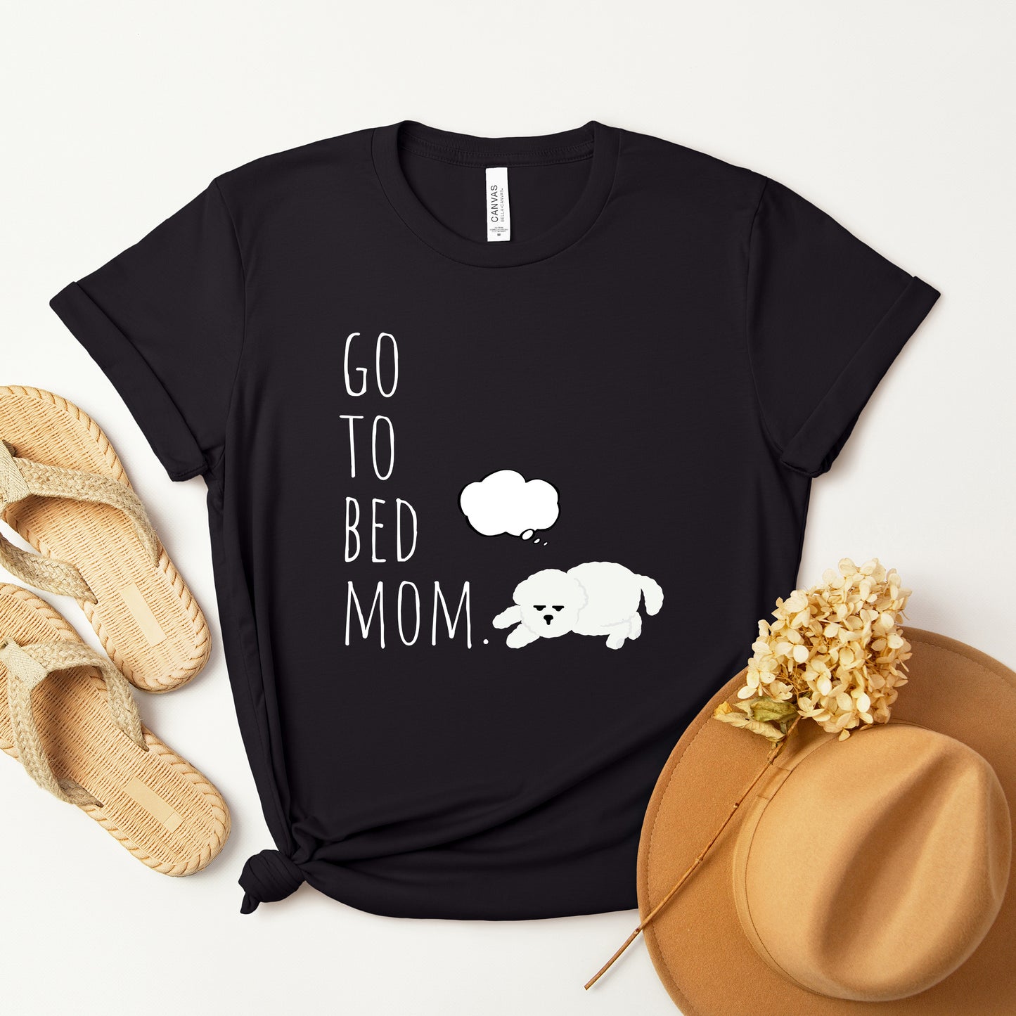 Halloween T-T-Shirt "Go to Bed,