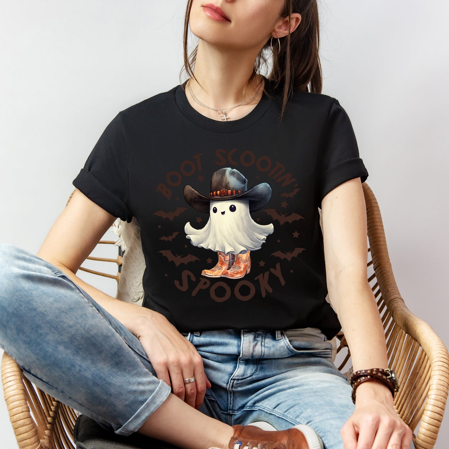 Halloween T-T-Shirt "Boot Scootin'