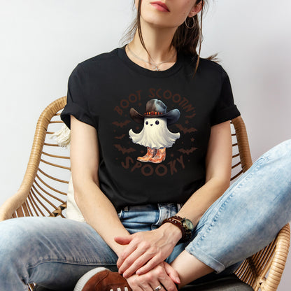 Halloween T-T-Shirt "Boot Scootin'