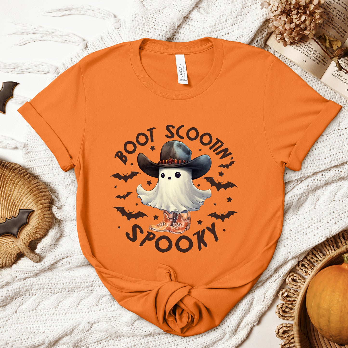 Halloween T-T-Shirt "Boot Scootin'