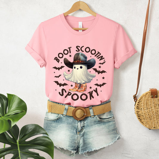 Halloween T-T-Shirt "Boot Scootin'