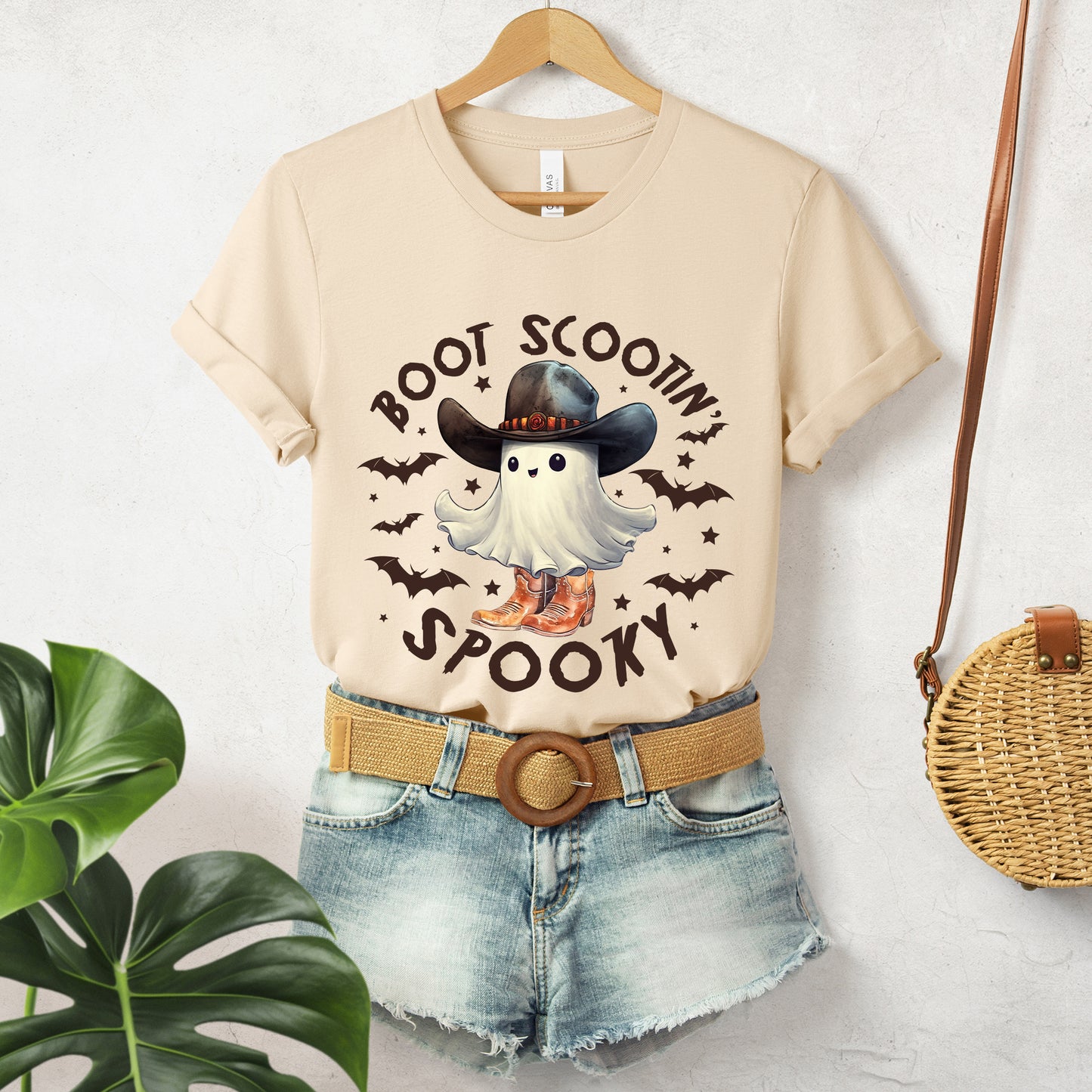 Halloween T-T-Shirt "Boot Scootin'