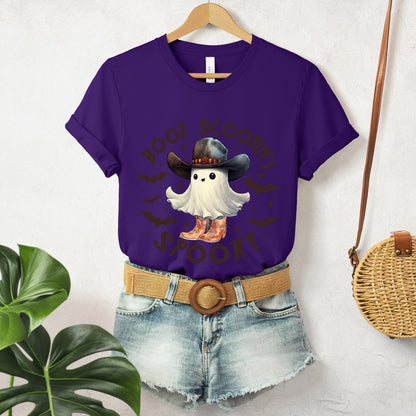 Halloween T-T-Shirt "Boot Scootin'