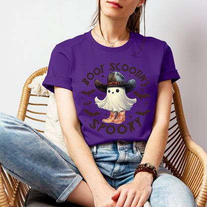 Halloween T-T-Shirt "Boot Scootin'