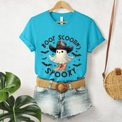 Halloween T-T-Shirt "Boot Scootin'