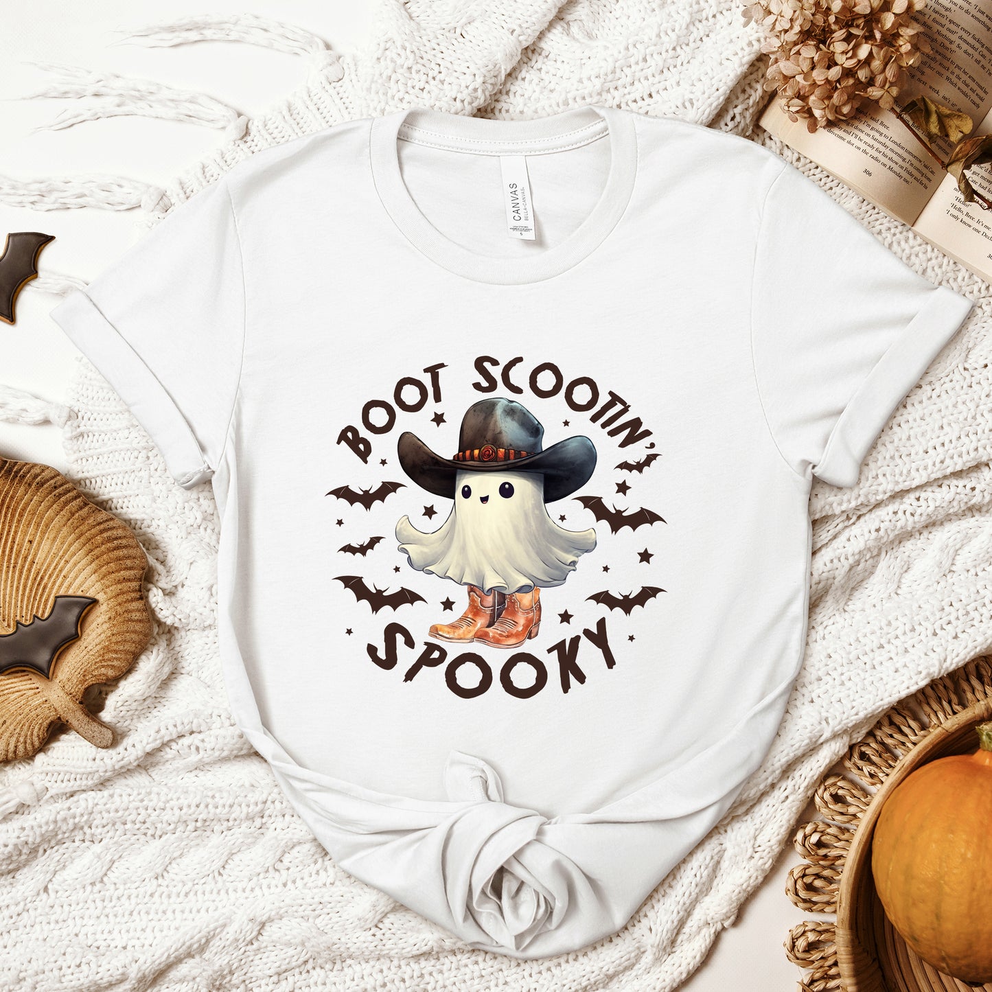 Halloween T-T-Shirt "Boot Scootin'