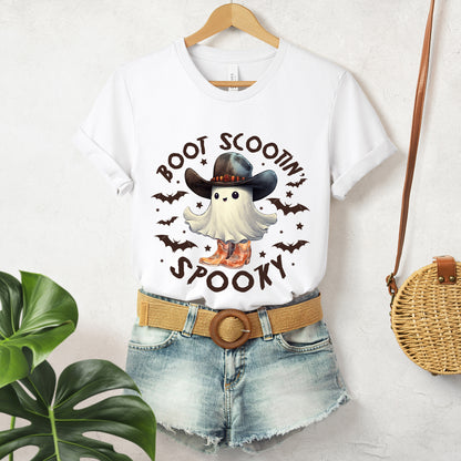 Halloween T-T-Shirt "Boot Scootin'