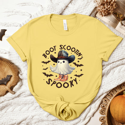 Halloween T-T-Shirt "Boot Scootin'