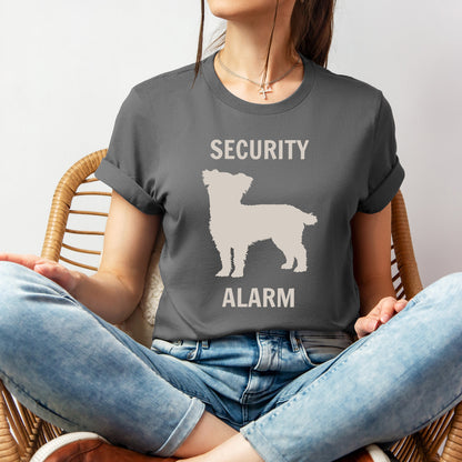 T-T-Shirt "Security Alarm" Small