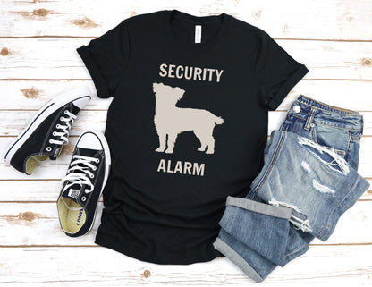 T-T-Shirt "Security Alarm" Small