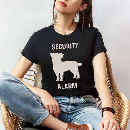 T-T-Shirt "Security Alarm" Small