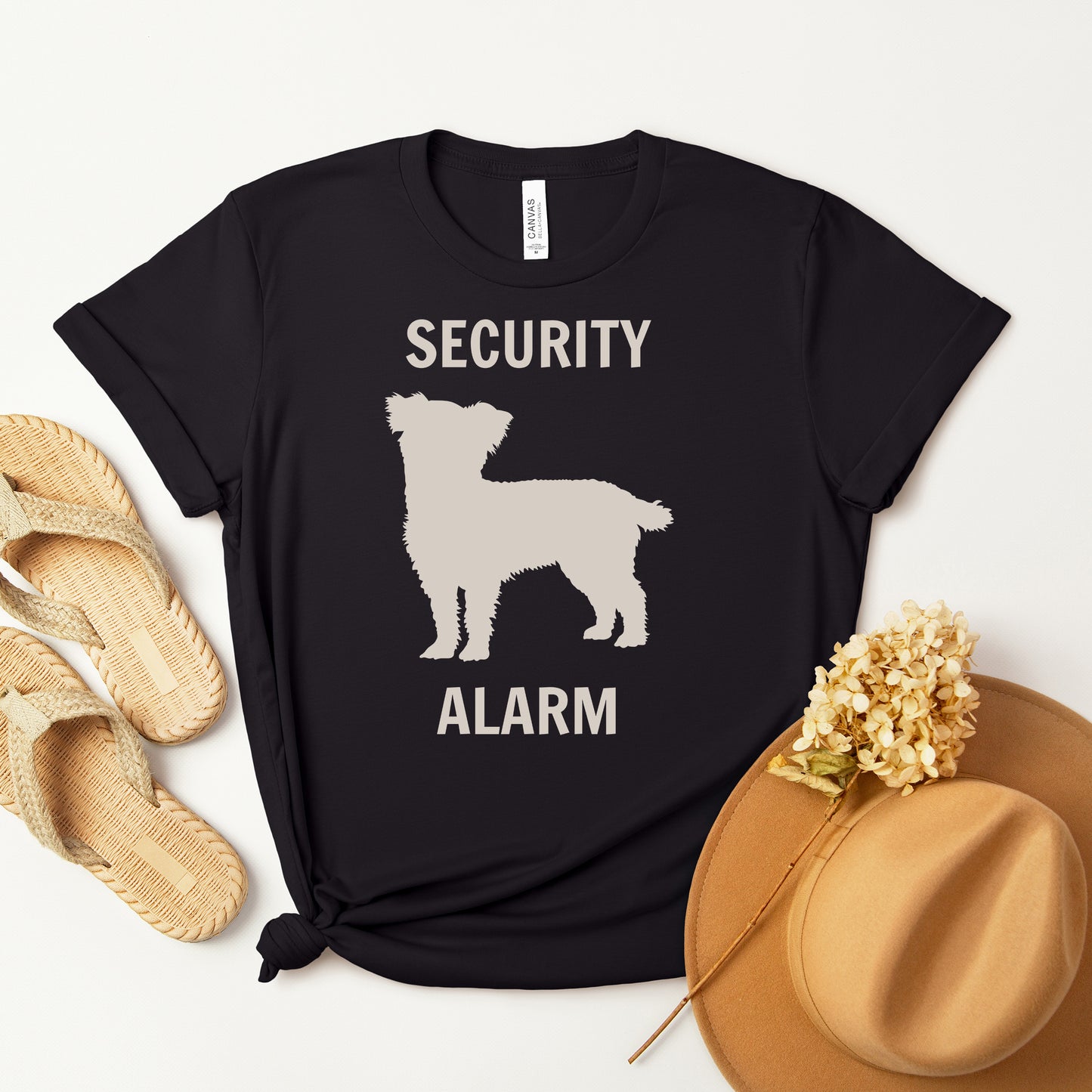 T-T-Shirt "Security Alarm" Small