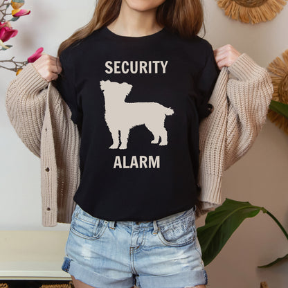 T-T-Shirt "Security Alarm" Small