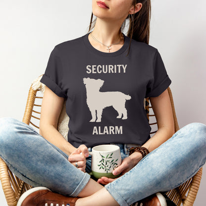 T-T-Shirt "Security Alarm" Small