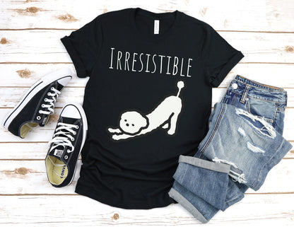 Irresistible Dog T-T-Shirt