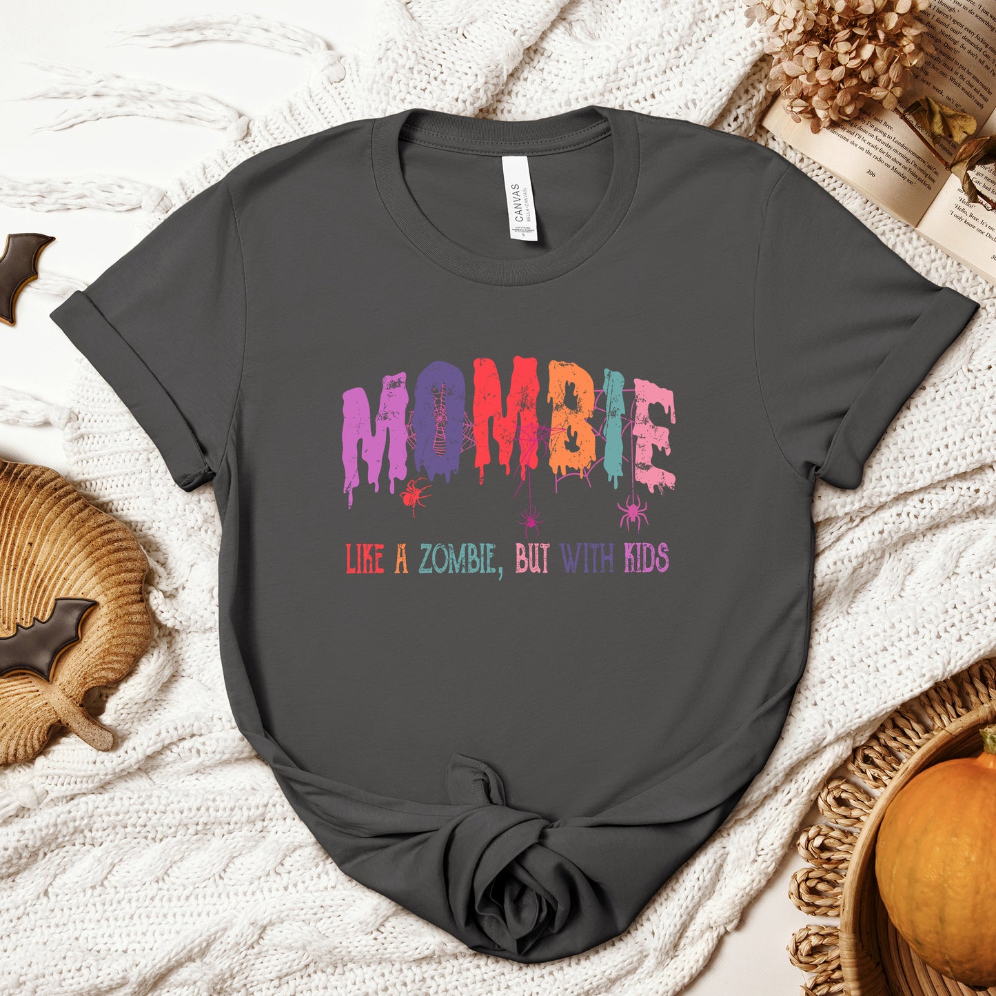 Halloween T-T-Shirt "Mombie"