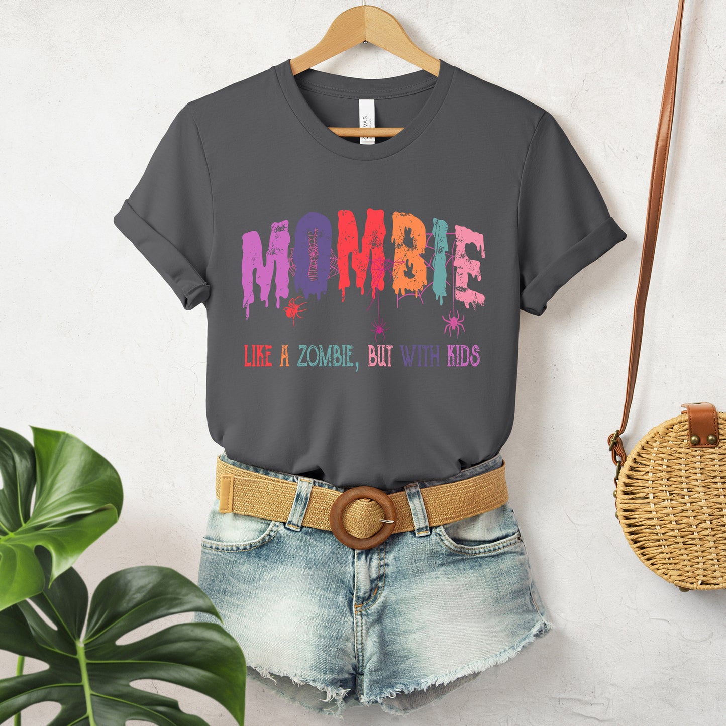 Halloween T-T-Shirt "Mombie"