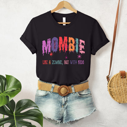 Halloween T-T-Shirt "Mombie"