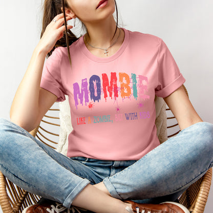 Halloween T-T-Shirt "Mombie"