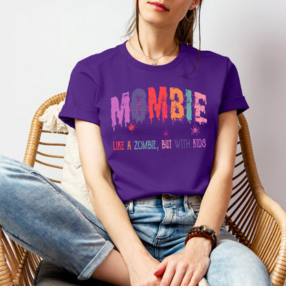 Halloween T-T-Shirt "Mombie"