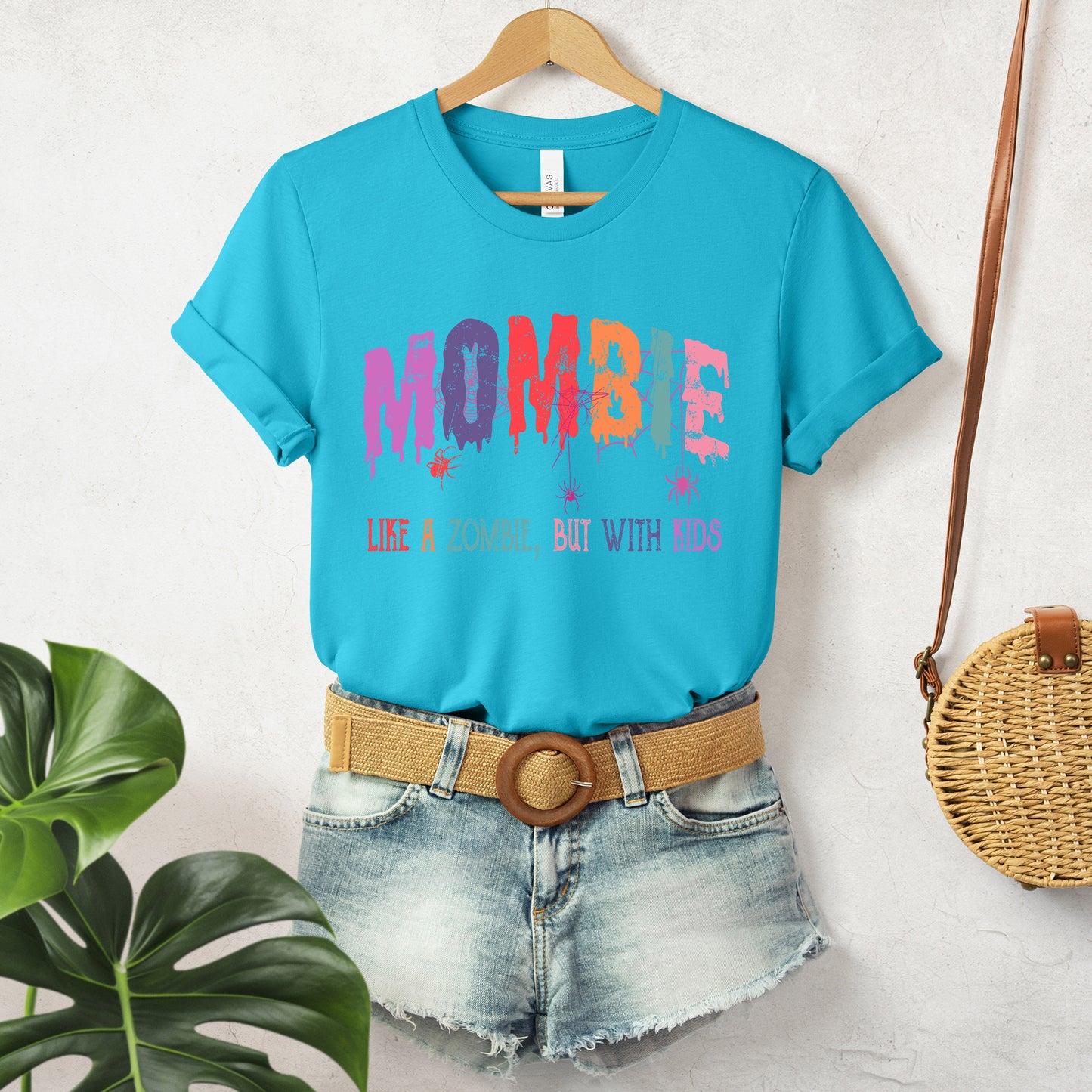 Halloween T-T-Shirt "Mombie"