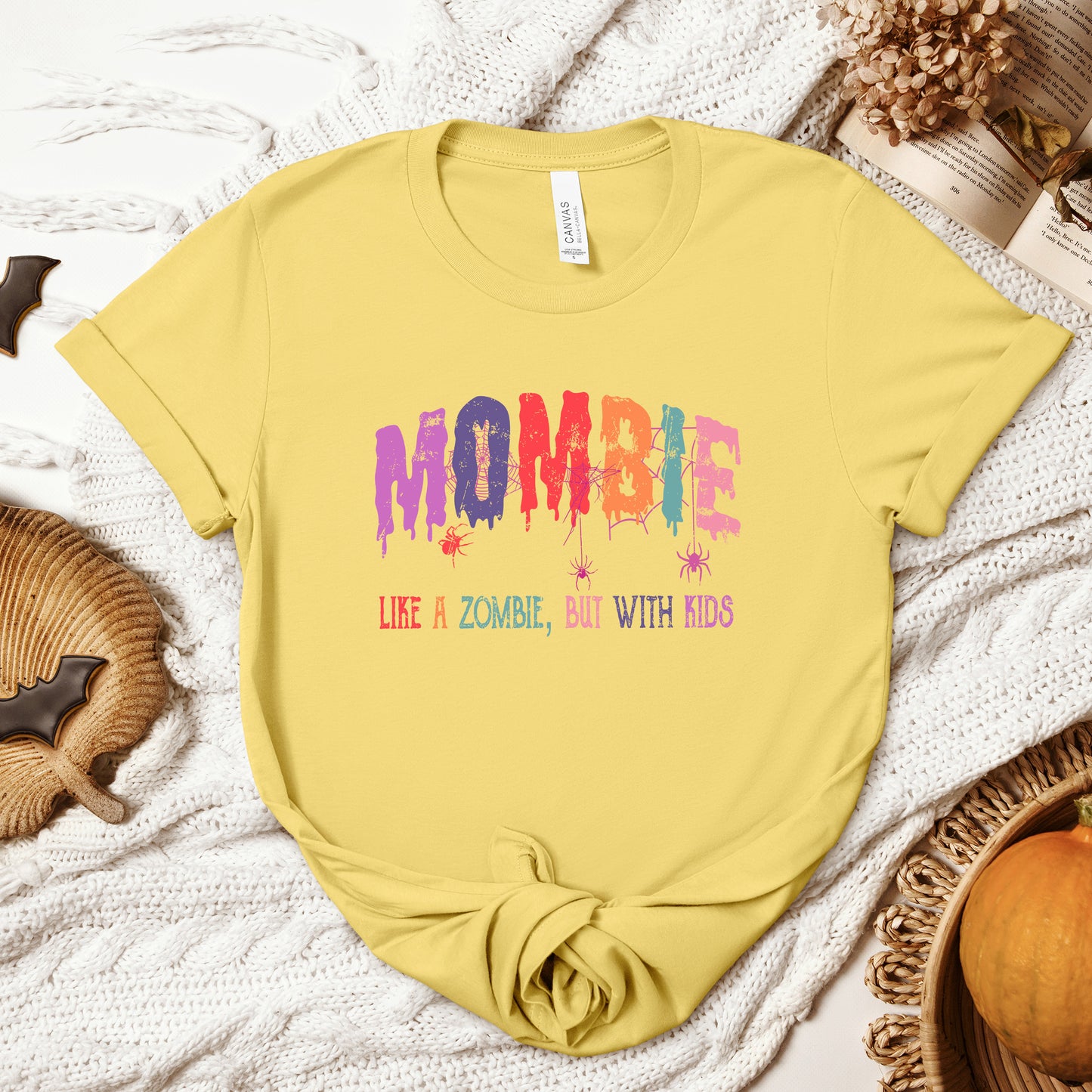 Halloween T-T-Shirt "Mombie"