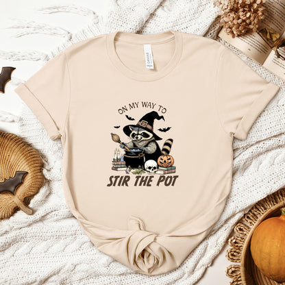 Halloween T-T-Shirt, "On My Way to