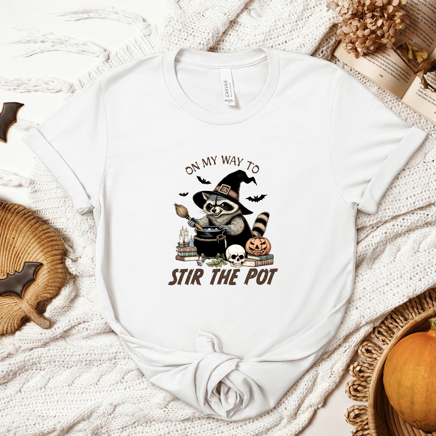 Halloween T-T-Shirt, "On My Way to