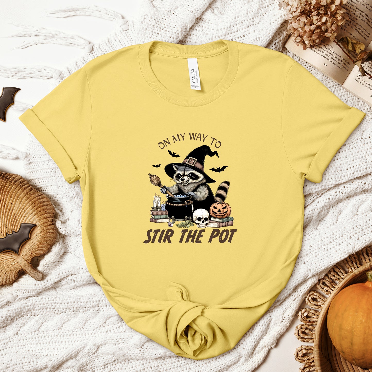 Halloween T-T-Shirt, "On My Way to