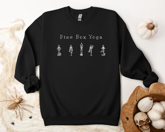 Halloween Yoga Sweatshirt