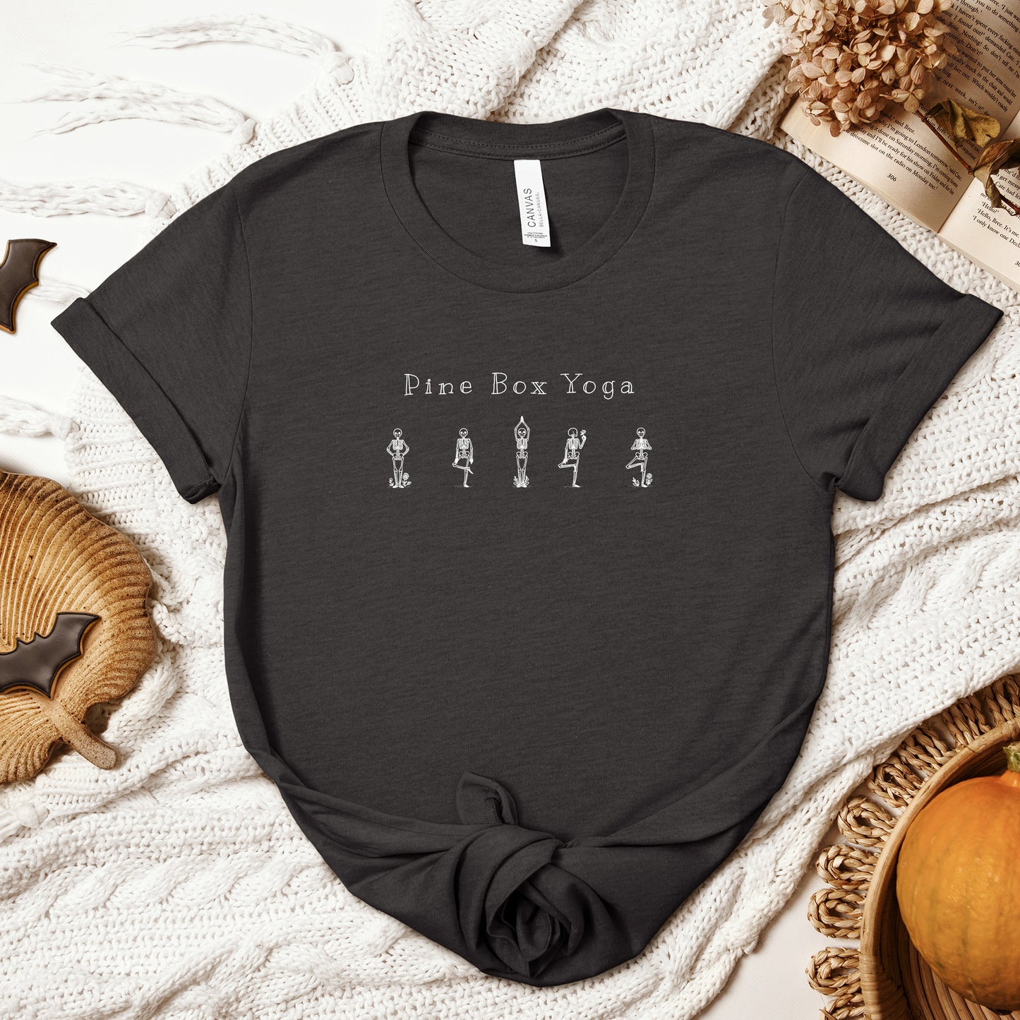 Halloween Yoga T-T-Shirt