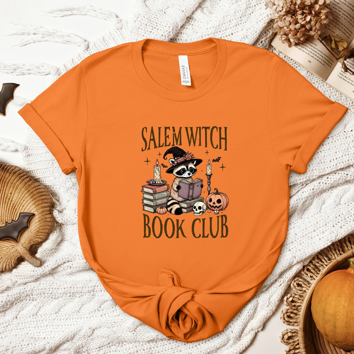 Halloween T-T-Shirt "Salem Witch