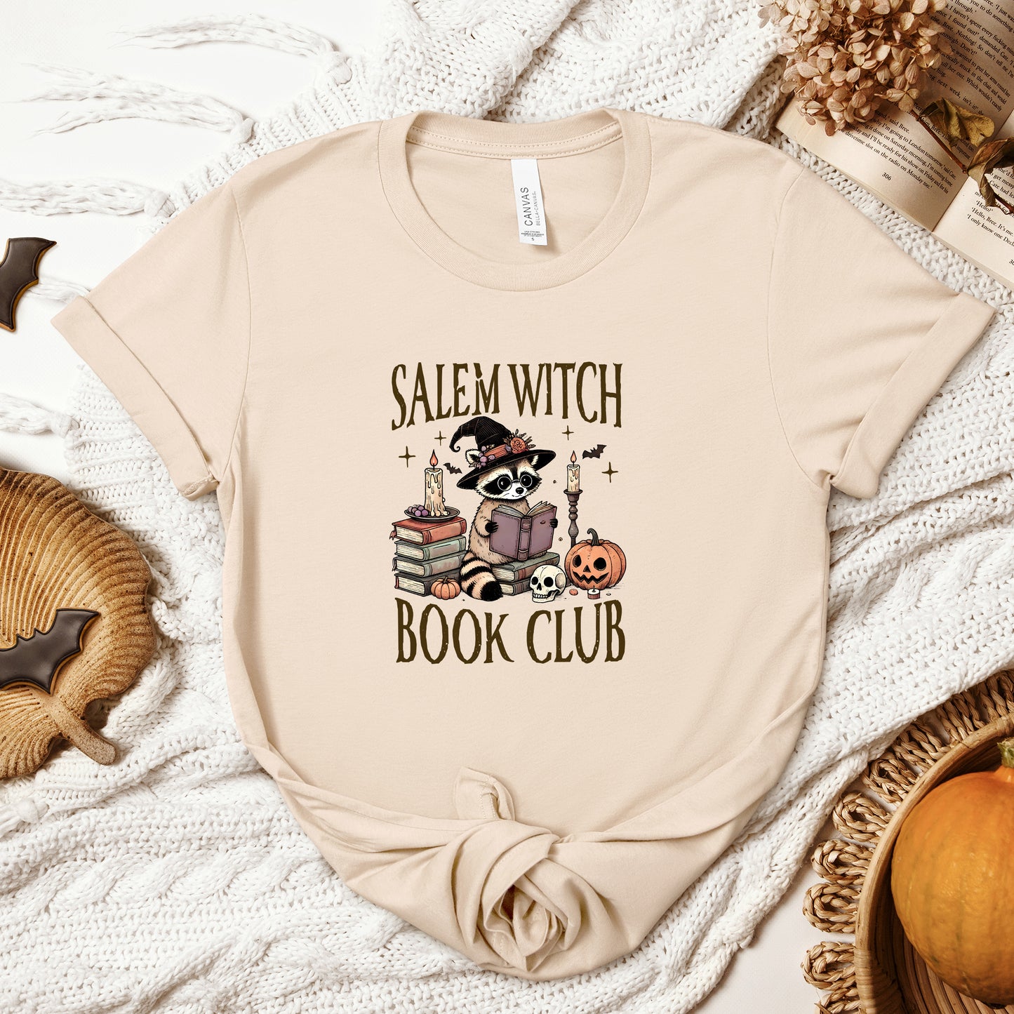 Halloween T-T-Shirt "Salem Witch