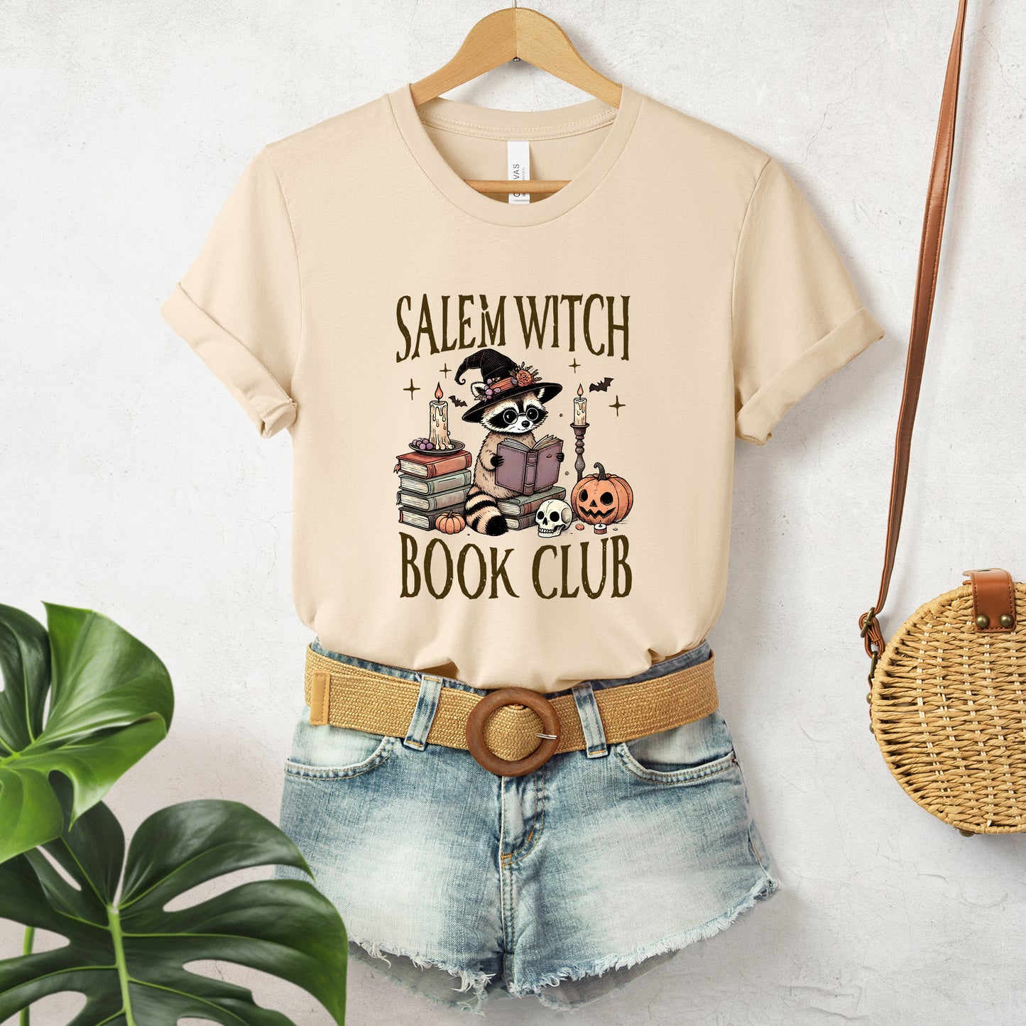 Halloween T-T-Shirt "Salem Witch