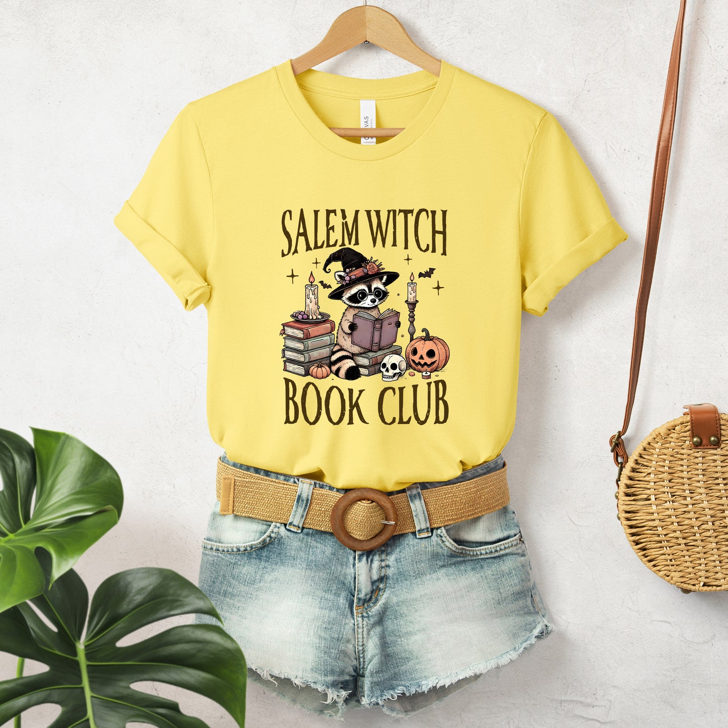 Halloween T-T-Shirt "Salem Witch